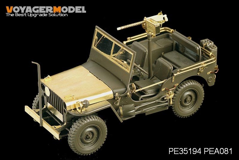 Voyager Model PE35194 WWII U.S. Jeep Willys MB (For TAMIYA 35219) 1/35 – imagen 3