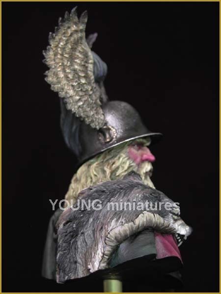 Young Miniatures YH1828 Celtic Warrior Hallstatt 6th Century B.C. 1/10 – imagen 7