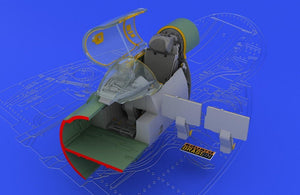Eduard 648038 MiG-21SMT interior 1/48 (Eduard) – immagine 2