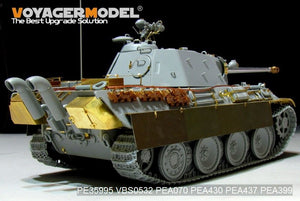Voyager Model PE35995 WWII German Panther G Later ver.Basic For TAKOM 2121 1/35 – imagen 12