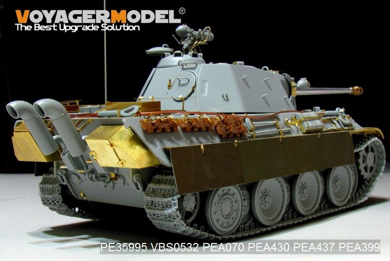 Voyager Model PE35995 WWII German Panther G Later ver.Basic For TAKOM 2121 1/35 – imagen 12