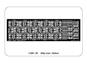 Aber 200-09 Ship crew - Sailors 1/200 – image 5