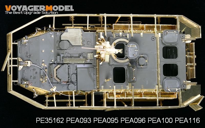 Voyager Model PEA100 Slat Armor for Stryker M1126 (For AFV 35126) 1/35 – immagine 4