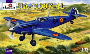 Modèle A 72222 Hispano Aviacion HA-1109K-1L 1/72