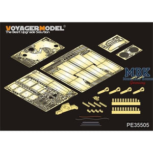 Das Werk DW3503 Panzer standard allemand E-50 1/35 – image 3