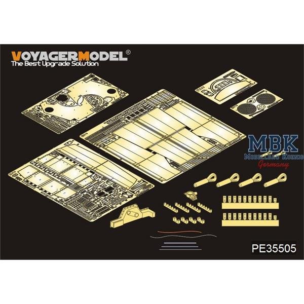 Das Werk DW3503 Panzer standard allemand E-50 1/35 – image 3