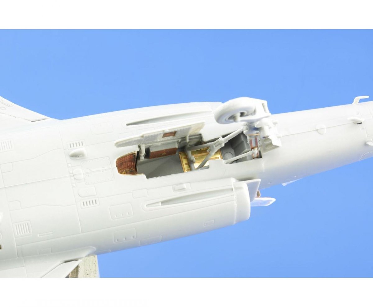Eduard 48890 Super Etendard exterior 1/48 KINETIC MODEL – imagen 10