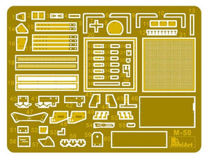 MiniArt 35260 T-60 PLANT N.37, SVERDLOVSK PROD. SPRING 1942. INTERIOR KIT 1/35 – Bild 18