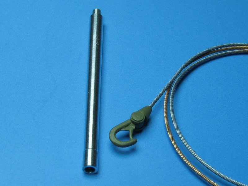Eureka XXL ER-3538 Towing cable for Typ 97 Shinhoto CHI-HA 1/35 – imagen 3