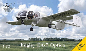 Avis 72026 Edgley EA-7 Optica - Edition Limitée 1/72