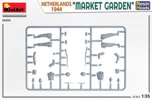 MiniArt 35393 MARKET GARDEN NETHERLANDS 1944. RESIN HEADS 1/35 – imagen 5