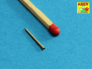 Aber 35 L-187 Armament for Russian Main Battle Tank T-14 ARMATA barrel for 125 mm 2A82-1M cannon &amp;amp; barrel for 12,7 mm Kord AA MG 1/35 – zdjęcie 4