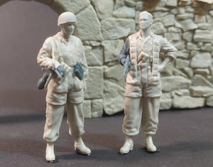 Panzer Art FI35-246 Fallschirmjagers allemands au repos set 1/35 – image 4