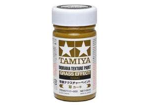 Tamiya 87117 Diorama Texture Paint (Grass Effect, Khaki)