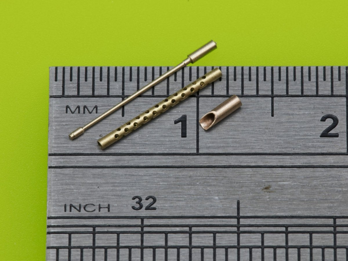 Master AM-72-125 Boeing B-17 Flying Fortress Machine gun barrels set 1/72 – Bild 6