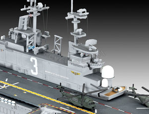Revell 05178 Porte-avions d&amp;#39;assaut USS WASP CLASSE 1/700 – image 3