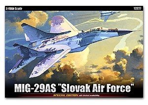 Academy 12227 Mig-29 AS Force aérienne slovaque (1/48)