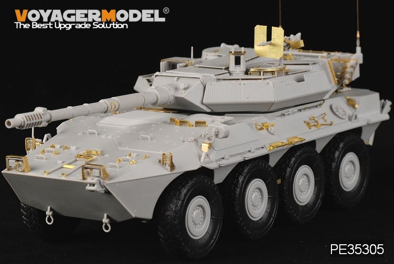 Maquette Voyager PE35305 B1 Centauro italien moderne, version initiale, pour TRUMPETER 00386, échelle 1/35 – image 5
