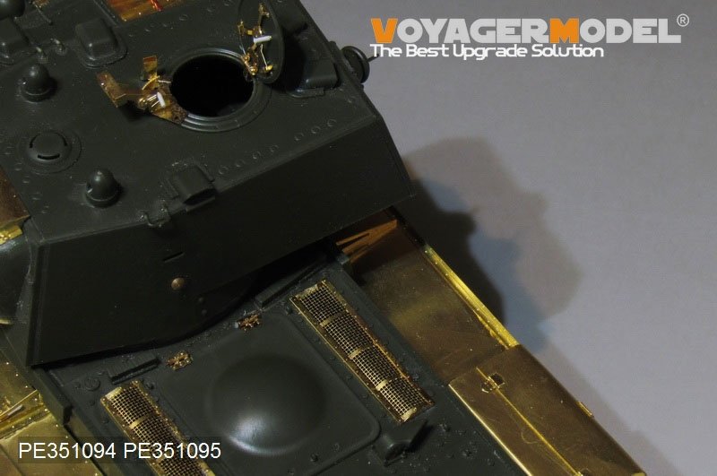 Voyager Model PE351094A WWII Russian KV-1 Mod.1941 Basic for Tamiya 1/35 – imagen 8