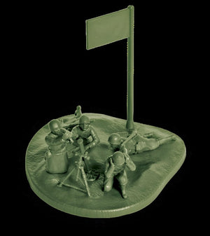 Zvezda 6208 Soviet 82-mm mortar with crew 1941-1943 (winter) 1/72 – imagen 6