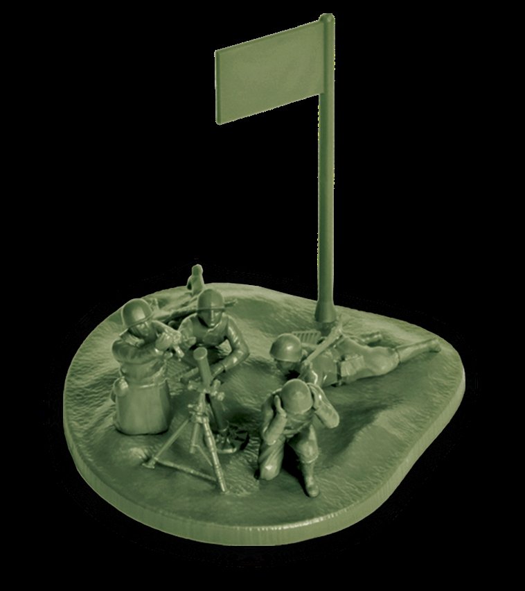 Zvezda 6208 Soviet 82-mm mortar with crew 1941-1943 (winter) 1/72 – imagen 6