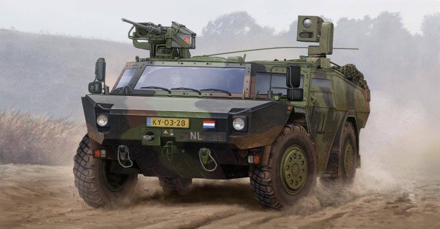 Trumpeter 05533 German Fennek LGS Dutch Version 1/35