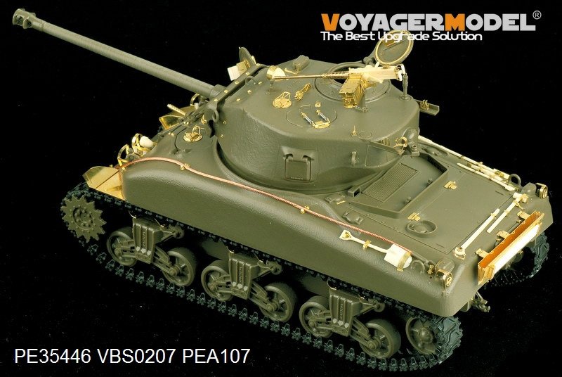 Voyager Model PE35446 Israeli M1 Super Sherman Tank basic for TAMIYA 35322 1/35 – immagine 9