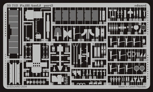 Eduard 35712 Pz. III Ausf. J 1/35 Dragon – immagine 2