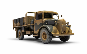 Airfix 1380 WWII British Army 30-cwt 4x2 GS Truck 1/35 – imagen 5