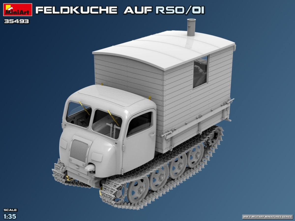 MiniArt 35493 35429 Feldküche Auf RSO/01 1/35 – imagen 3