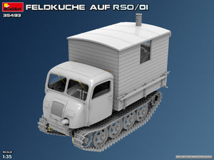 MiniArt 35493 35429 Feldküche Auf RSO/01 1/35 – imagen 3