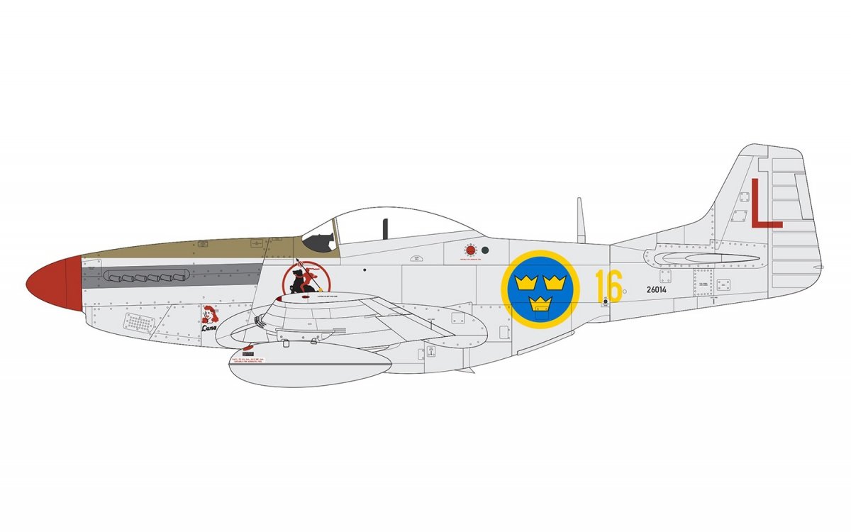 Airfix 05136 North American F-51D Mustang 1/48 – imagen 4