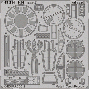 Eduard 49596 I-16 1/48 EDUARD – zdjęcie 2