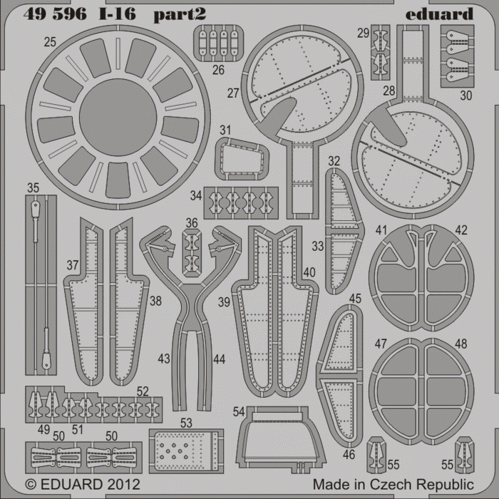 Eduard 49596 I-16 1/48 EDUARD – zdjęcie 2