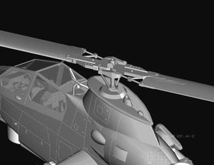 Hobby Boss 87224 AH-1F Cobra Attack Helicopter 1/72 – imagen 11