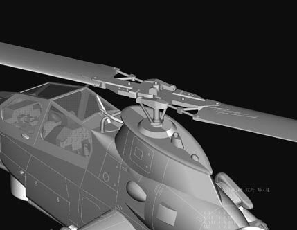 Hobby Boss 87224 AH-1F Cobra Attack Helicopter 1/72 – imagen 11