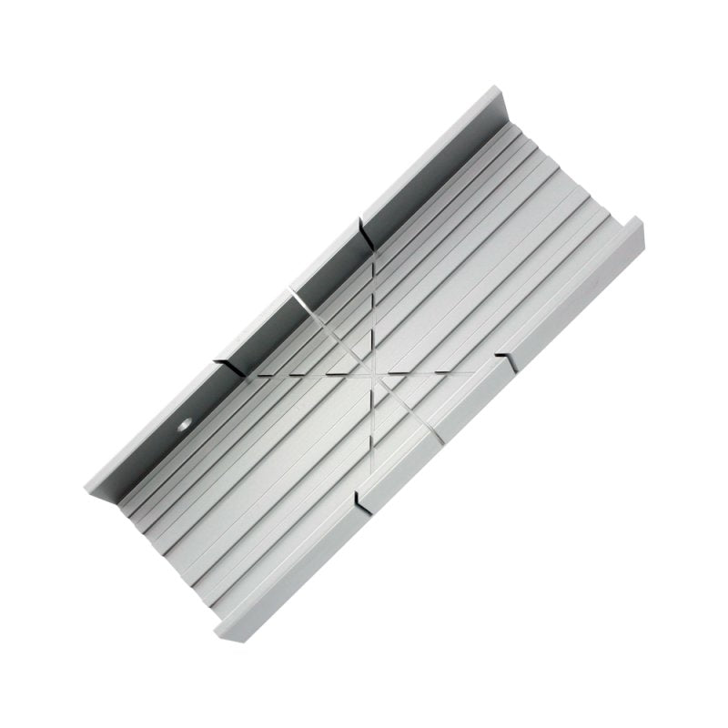 Modelcraft PSA35-260 Mitre Box (Aluminium) For use with Razor Saws (140mm)