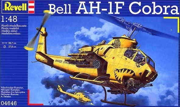 Revell 04646 Bell AH-1F Cobra 1/48