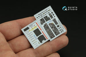 Quinta Studio QD48323 A-10C 3D-Printed &amp;amp; coloured Interior on decal paper (Academy) 1/48 – Bild 4