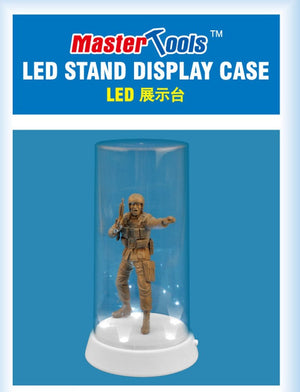 Trumpeter 09864 Led Stand Display Case 84X185mm – image 2