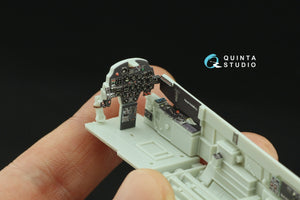 Quinta Studio QD48435 Bf 110G-2 3D-Printed coloured Interior on decal paper (Revell) 1/48 – Bild 7