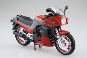 Aoshima 05454 KAWASAKI GPZ900R NINJA A7 with CUSTOM PARTS 1/12 – imagen 3