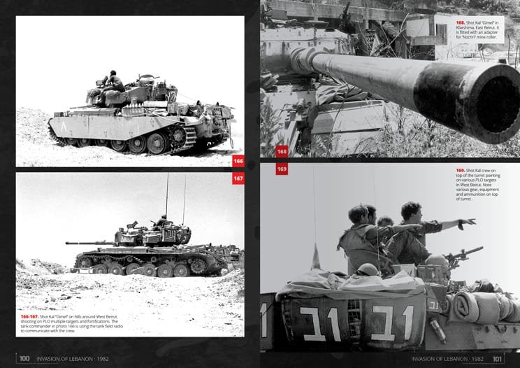 Abteilung 502 ABT608 1982 – INVASION OF LEBANON (SAMER KASSIS) – imagen 2