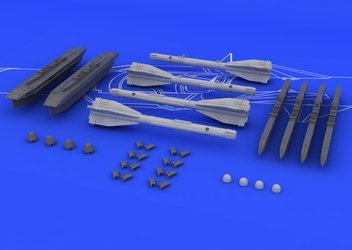 Eduard 648082 R-60 / AA-8 Aphid 1/48 – zdjęcie 2