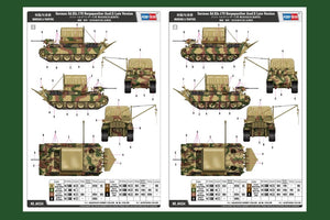Hobby Boss 84554 German Sd.Kfz.179 Bergepanther Ausf.G Late Version 1/35 – imagen 4