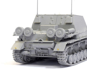 Dragon 6596 Sd.Kfz.166 Stu.Pz.IV Brummbaer Early Production avec Zimmerit (1/35) – image 6