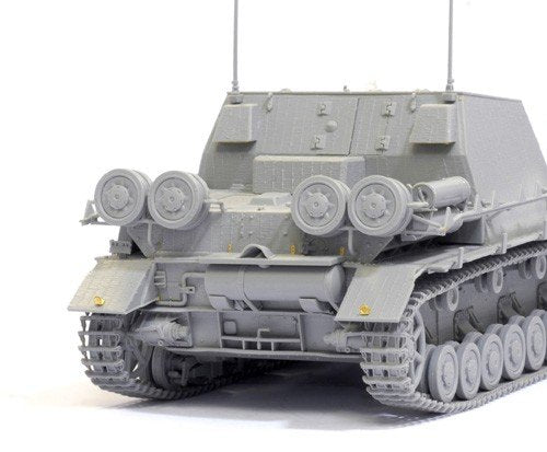 Dragon 6596 Sd.Kfz.166 Stu.Pz.IV Brummbaer Early Production avec Zimmerit (1/35) – image 6