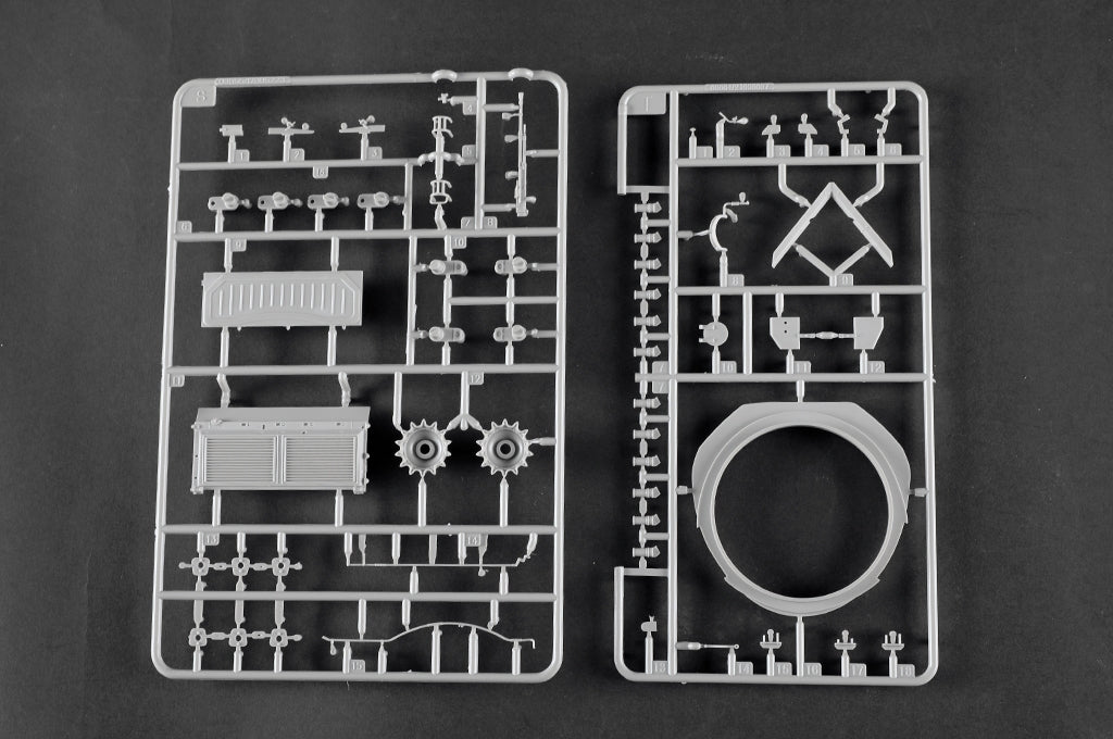 Trumpeter 09604 T-72M1 MBT 1/35 – zdjęcie 10