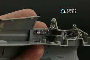 Quinta Studio QD48444 Fairey Gannet AS.1_AS.4 3D-Printed coloured Interior on decal paper (Airfix) 1/48 – Bild 6