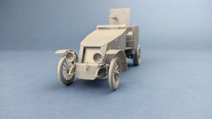 Copper State Models 35013 French Armored Car Modele 1914 (Type ED) 1/35 – Bild 2